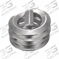 HELI-COIL Helical Insert: Tangless Tang Style, Screw-Locking, #2-56 Thread Size, 100 PK (MPN AT3585-02CW086). Key specifications — Material Grade/Class: 18-8; Thread Direction: Right Hand; STI Tap Size: #2-56; Compatible Material: Metal; System of Measurement: Inch; Brand: HELI-COIL; Tensile Strength: 200,000 to 250,000 psi; Thread Type: Coarse.
