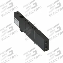 AVENTICS Sandwich Exhaust Block (MPN H572AX555465001). Key specifications — attr1326564: H572AX555465001; attr1326706: Exhaust Sandwich Plate.