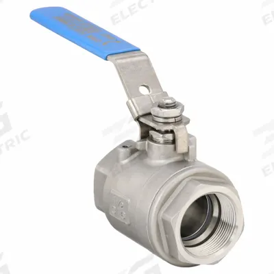 APPROVED VENDOR Manual Two-Way Ball Valve: 1 1/2 in, 316 Stainless Steel, Straight Valve Body - Stainless Steel Ball Valves