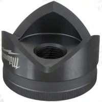 MILWAUKEE Knockout Punch: 12 ga Sheet Metal Capacity (Steel), 2 in Nominal Size, Round, 49-16-2671. Key specifications — attr63418: 49-16-2671; attr63421: MILWAUKEE; attr63425: No; attr63427: Knockout Tools; attr63430: Mild Steel.