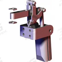 DE-STA-CO Pneumatic Swing and Toggle Clamp: 450 lbf Capacity, 90° Swing (MPN 817-SE). Key specifications — Brand: DE-STA-CO.