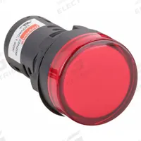 DAYTON Raised Panel Light: 22 mm Panel Mounting Hole Dia, LED, Raised Head (MPN 22NZ06). Key specifications — Brand: DAYTON; Electrical Connection: M3.5 Screw.