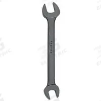 PROTO Open End Wrench: Alloy Steel, Black Oxide, 3/4 in_7/8 in Head Size, 9 39/64 in Overall Lg, Std (MPN J3039B). Key specifications — attr309776: No; attr309781: Black Oxide; attr309780: Alloy Steel; attr324939: PROTO.