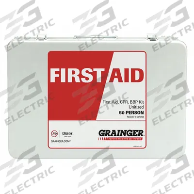 FIRST AID ONLY First Aid Kit and Housing: Bloodborne Pathogen Protection/Gen Purpose - General Purpose First Aid Kits