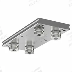 HEPCOMOTION GV3 Carriage: For 44 mm Rail Wd, Roller, GV3 Std Carriage, 35.8 mm Carriage Ht, Aluminum (MPN AU4434L225). Key specifications — Carriage Material: Aluminum; Roller Material: Stainless Steel; Size: 44; Brand: HEPCOMOTION; Features: No Seals or Lubricators; Type: GV3 Standard Carriage.
