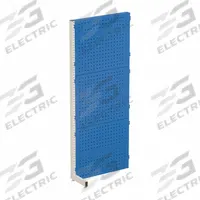 TRESTON Pegboard Floor Rack: Square, 3/8 in Peg Hole Size, 72 in x 30 in x 12 in, Steel, Blue (MPN C52007103). Key specifications — Material: Steel; Finish: Powder Coated; Peg Hole Shape: Square; Includes: L-Feet; Color: Blue; Brand: TRESTON.