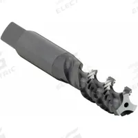 OSG Spiral Flute Tap: M12x1.75 Metric, 6H, 3 Flute, Bottoming Chamfer, Black Oxide High Speed Steel (MPN 2988601)