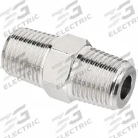 APPROVED VENDOR Metal Pipe Straight: Straight, 1/2 in x 1/2 in, Class 1000, 1,000 psi, 1 13/16 in Lg (MPN ZUSA-PF-9018). Key specifications — Maximum Operating Pressure: 1,000 psi.