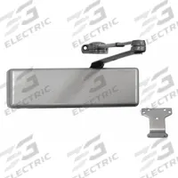 LCN Door Closer: Parallel Mounting Type, Grade 1 - Heavy Duty, Aluminum, 10 3/8 in Lg, 2 3/4 in Wd (MPN 4031-HW/PA AL). Key specifications — Manufacturer Part Number: 4031-HW/PA AL; Brand: LCN; Closer Series: 4031; Location Use: Interior/Exterior; Spring Type: Adjustable; Product Type: Door Closer; Spring Size: 4; Performance Duty Rating: 1.