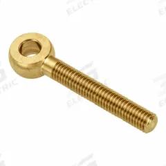 AMPG Fixed Rod End: Brass, Plain, 2 in Hole Center-to-End Lg, Right Hand, #8-32 Thread Size (MPN ZEB24-BR). Key specifications — attr952243: AMPG.