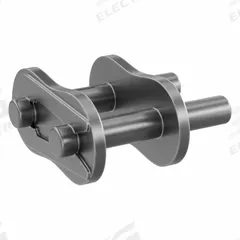 TSUBAKI Attachment Link: For Std Roller Chains, D-3, 50, Single Strand, 5/8 in Pitch, Steel, 5 PK (MPN 50D3CL). Key specifications — attr305132: Attachment; attr305112: TSUBAKI.