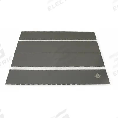 EDSAL Panel Kit: 85 in x 36 in, Steel, Powder Coated - Full Panel Kits for Standard Metal Shelving