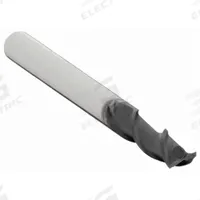 OSG Square End Mill: Carbide, TiAlN Coated, 2 Flute, 1.5 mm Mill Dia, 5 mm LOC, 39 mm OAL (MPN HP421-0591)