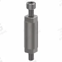 DE-STA-CO Tool Array Extension Kit: MM-1540, 15 mm Dia. x 51 mm L, Aluminum. Key specifications — attr977790: 1/4 in & M6 Belleville Spring Lock Washer; attr977779: Aluminum; attr977784: MM-T-xx; attr977795: MM-1540; attr977786: MM-T; attr977789: ISO 50; attr950663: DE-STA-CO.
