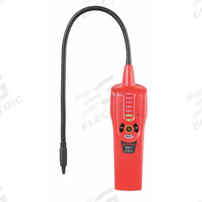AMPROBE Refrigerant Leak Detector: Air Intake Temp Type of Sensor - Air Temperature Sensor Refrigerant Leak Detectors