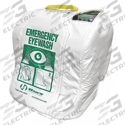 HAWS Thermal Protection Jacket: White, Thermal Protection Jacket - Accessories for Gravity-Fed Portable Eyewash Stations
