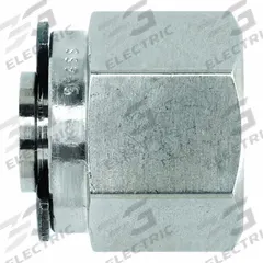 BRENNAN INDUSTRIES Compression Fitting Plug: 5/8 in OD Fitting Size, Compression, Stainless Steel (MPN NS0304-10-SS). Key specifications — Series: NS0304; Brand: BRENNAN INDUSTRIES.