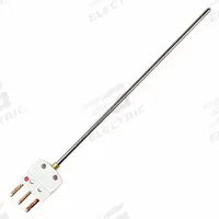 OMEGA Long-Life & High-Accuracy RTD Probes: -58°F to 482°F /-50°C to 250°C, For Air/Water Media Type (MPN PR-17L-3-100-1/8-6). Key specifications — Brand: OMEGA.