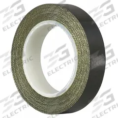 TAPECASE Film Tape: 4 in Wd, 18 yd Lg, 8 mil Thick, Silicone, Polytetrafluoroethylene Film, Black (MPN SG56-06). Key specifications — Series: SG56.