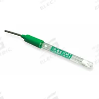 EXTECH Electrode: 60120B, pH, 0 to 14 pH, Bulb, 0.99 m Cable Lg, BNC, Single, 3/8 in Overall Dia. Key specifications — Manufacturer Part Number: 60120B; Product Type: Electrode; Junction: Single; Connection Type: BNC; Test Parameters: pH; Tip Shape: Bulb; Material: Polymer; Range: 0 to 14 pH.