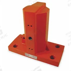 VIBCO Piston Vibrator: Bolt-On Mount, 3,000 vpm, 1,000 lb to 4,000 lb, 1/4 in NPT, Cast Iron (MPN 55-2S). Key specifications — attr671302: 55-2S; attr671308: VIBCO.