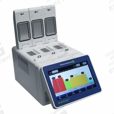 BENCHMARK SCIENTIFIC Thermal Cycler: 100°C Max Temp Setting, 96 PCR Strip Capacity - Thermal Cyclers