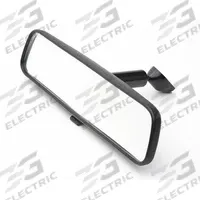Rear View Mirror: Rectangular, Flat, For Driver/Passenger Vehicle Side (MPN 723095). Key specifications — Mirror Profile: Flat; Shape: Rectangular; Mirror Size: 2 in x 9 in; For Vehicle Side: Passenger; Heated: No; Motorized: No; Brand: VELVAC.