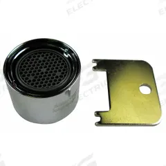 AMERICAN STANDARD Outlet: 1 gpm Flow Rate, Laminar Flow Outlet, Metal, Chrome Finish, Female (MPN M922997-0020A). Key specifications — Includes: Key; Material: Metal; Product Type: Outlet; Connection Size: 55/64"; Brand: AMERICAN STANDARD.