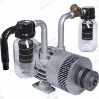GAST Vacuum Pump: 5 hp, 45 cfm_55 cfm, 25 in Hg Max Vacuum, 15 psi Max Continuous Pressure (MPN 6066-V103). Key specifications — attr51701: GAST.