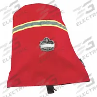 ERGODYNE Mask Bag: Bag, Nylon, Red, 8 1/2 in Lg (MPN 5082). Key specifications — Storage Type: Bag; Material: Nylon; Color: Red; Brand: ERGODYNE.