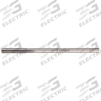 YANKEE Chucking Reamer: 0.046 in Dia, Straight Flute - Straight-Flute High-Speed Steel Chucking Reamers