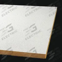 ARMSTRONG Ceiling Tile: 1405, Optima, 6 in x 60 in, Square Lay-In, 15/16 in Grid Size, 1 NRC, 12 PK. Key specifications — Display Sell UOM: PK; Material: Fiberglass; Color: White; Application: Corridors; Resistance Properties: Sag Resistant; Series: Optima; Edge Type: Square Lay-In; Manufacturer Part Number: 1405.