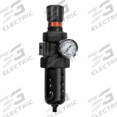 PARKER Filter/Regulator: Series 07E Series, 1/2 in NPT, 90 scfm, 40 micron, 125 psig Max Op Pressure (MPN 07E32A18AC). Key specifications — attr109419: PARKER; attr109429: Zinc; attr109463: Yes; attr109467: Nitrile; attr109468: Series 07E.