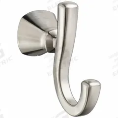 AMERICAN STANDARD Robe Hook: 4 1/8 in x 1 7/8 in x 4 3/8 in, Metal, Brushed (MPN 7018210.295). Key specifications — Brand: AMERICAN STANDARD; Material: Metal.