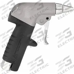 GUARDAIR Air Gun: Pistol-Grip Grip, Aluminum, 1/4 in Female NPT, 1 Nozzle(s), Straight, Focused (MPN U80WJ225). Key specifications — attr1328526: Aluminum; attr1328500: Solid Conical Tip Nozzle; attr1328508: GUARDAIR; attr1328515: No; attr1328533: Yes.