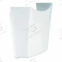 TRUEBRO Lavatory Shield: PVC, White, 3/32 in Nominal Wall, 16 in Overall Wd, 10 in Overall Lg (MPN 82202). Key specifications — For Use With: Faucet Connection.