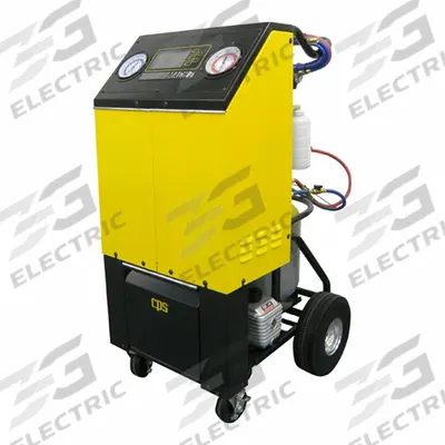 CPS Refrigerant Recover and Recycler: R-134a - Heavy-Duty AC Recovery & Recycling Machines