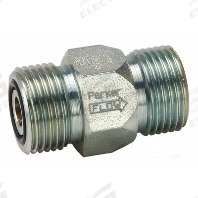 Parker Hydraulic Check Valve: 5,000 psi, 75 gpm, 1 7/16 in - High-Pressure Check Valves