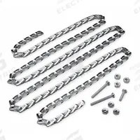 LITHONIA LIGHTING HID Fixture Accessories: 60 in Lg, For HID Fixtures (MPN SCK). Key specifications — Color: Silver; Material: Steel; Includes: 60" (5') Of Chain And Attachment Hardware For Field Installation; Accessory Type: Chain Hanging Kit; For Use With: HID Fixtures; Finish: Unfinished; Brand: LITHONIA LIGHTING.