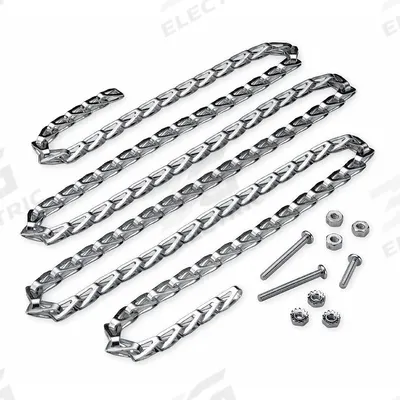 LITHONIA LIGHTING Fixture Accessories: 60 in Lg - Clips, Chains & Hangers for Bay Lights