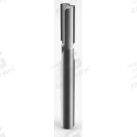 ONSRUD Solid Router Bit: Straight Flute, Diamond Coated, 2 Flute, 3/4" Cut Dia, 1" LOC (MPN 68-030)