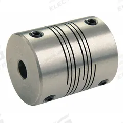 RULAND MANUFACTURING Motion Control Coupling: 3° Angular Misalignment, 9 mm Bore Dia 1, Aluminum, 1 (MPN PSMR29-9-8-A). Key specifications — attr673559: Yes; attr673552: Round; attr673601: Metric; attr673553: RULAND MANUFACTURING; attr920803: Different Bore Dimensions.