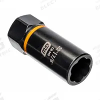 GEARWRENCH Deep Extraction Sockets: 7/8 in Socket Size, 6-Point, Deep, Black Oxide, Bolt Biter (MPN 86076). Key specifications — attr1204113: Deep; attr1204115: GEARWRENCH; attr1204121: 7/8 in; attr1204116: Not Tether Capable; attr1204118: Black Oxide.
