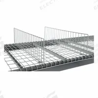 NASHVILLE WIRE Pallet Rack Divider: 42 in x 10 in, Steel, Galvanized, Gray (MPN 4210KP). Key specifications — Color: Gray; Finish: Galvanized; Brand: NASHVILLE WIRE; Material: Steel; Compatible Brand and Series: D4246BB3A3P.