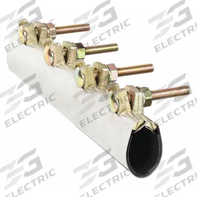 APPROVED VENDOR Repair Clamp: For 1 1/4 in Pipe, 12 in Overall Lg - Partial-Gasket Repair Clamps for Tube & Pipe