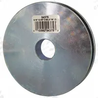 APPROVED VENDOR Sheave: Lifting/Pulling, 1,700 lb Working Load Limit, 5/16 in Compatible Rope Dia (MPN 04375). Key specifications — attr994582: APPROVED VENDOR; attr994592: Lifting.