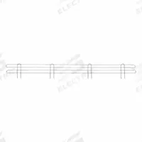 METRO Ledge: 48 in x 1 1/2 in x 4 in, Stainless Steel (MPN L48N-4S). Key specifications — Material: Stainless Steel; Color: Silver; Finish: Stainless Steel; Brand: METRO; Ledge Size: 48 in.