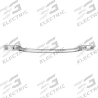 MONROE PMP Pull Handle: Unthreaded Holes, Aluminum, Silver, 1/4 in Screw Size, 0.5 in (MPN PH-0212). Key specifications — Brand: MONROE PMP; Projection Type: Non-Recessed; Material: Aluminum; Finish: Dull; Color: Silver; Folding Type: Fixed; Mounting Type: Unthreaded Holes; Screw Size: 1/4 in.