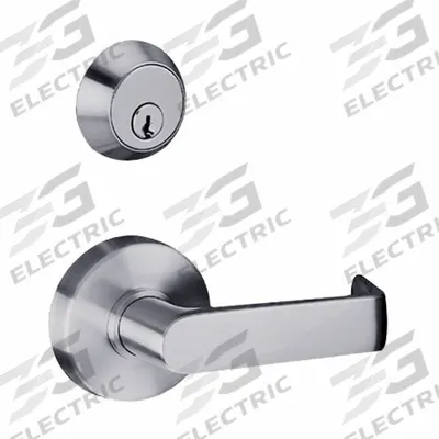 TOWNSTEEL Door Lockset: Office Lever Locksets, Chrome