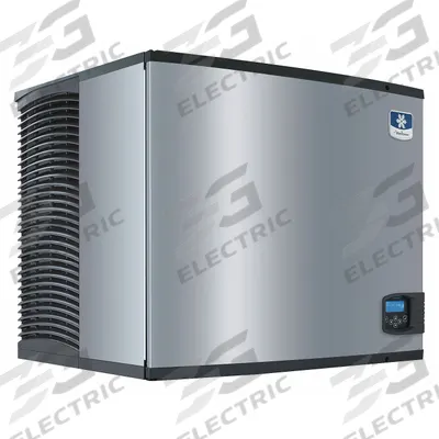 MANITOWOC Ice Machine: Dice, 839 lb Ice per Day, Water Cooled, 26 1/2 in Ht, 30 in Wd - Ice Machine Heads